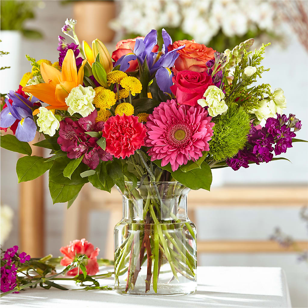 Bold & Bright – A Florist Original – ANTONIO FLOWERS & GIFTS, Miami FL