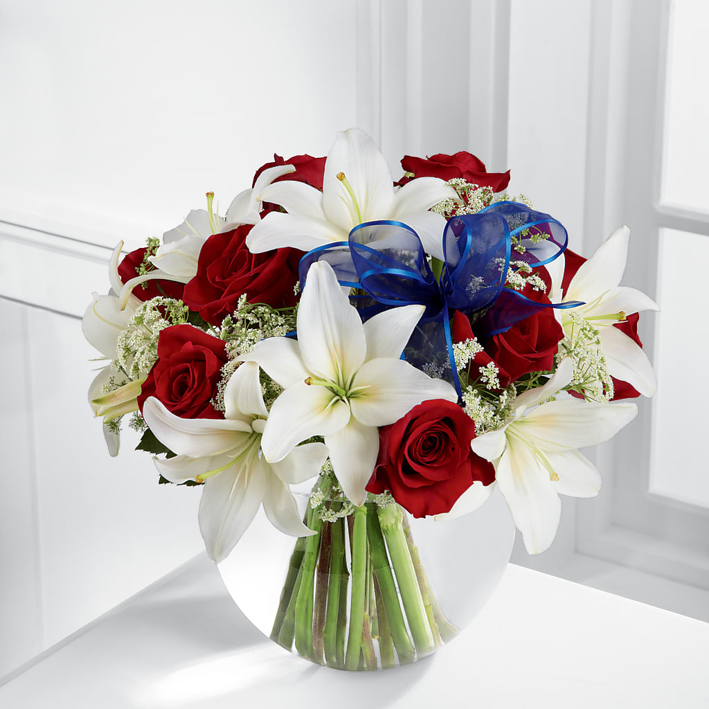 Independence Bouquet – ANTONIO FLOWERS & GIFTS, Miami FL