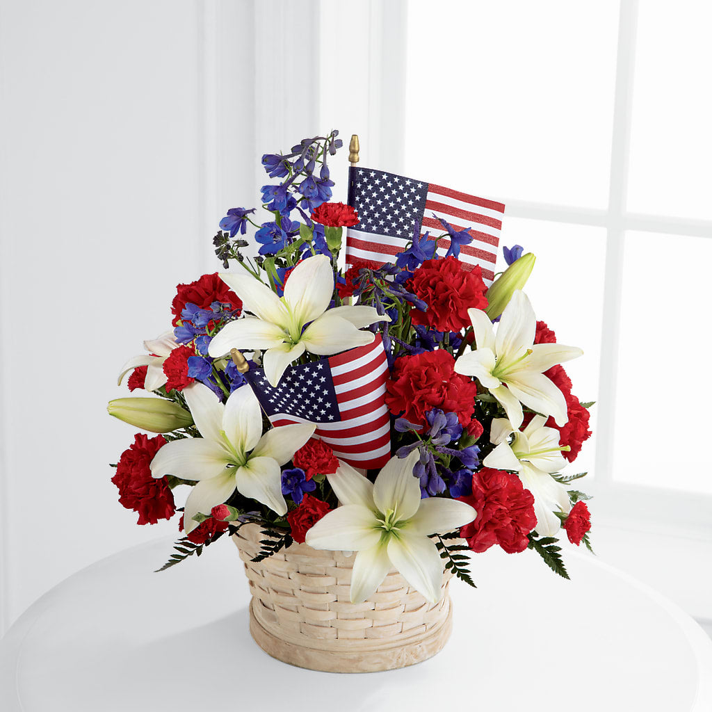 American Glory Bouquet – ANTONIO FLOWERS & GIFTS, Miami FL