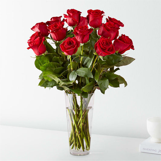 Long Stem Red Rose Bouquet – ANTONIO FLOWERS & GIFTS, Miami FL