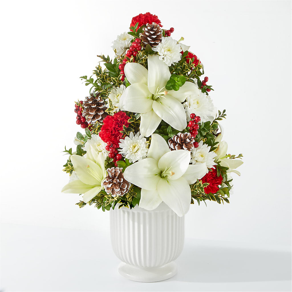 Festive Moments Tree – ANTONIO FLOWERS & GIFTS, Miami FL