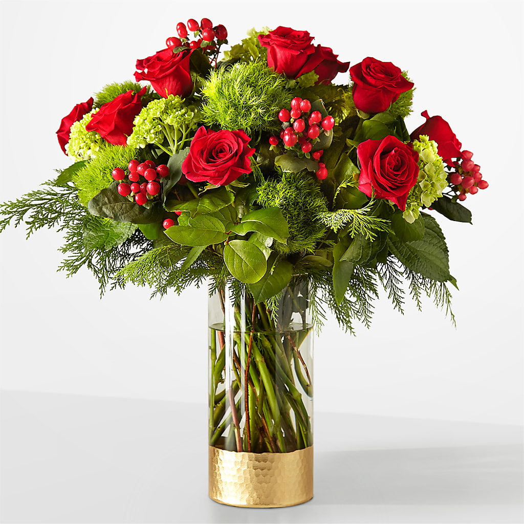 Plaid Throw Bouquet – ANTONIO FLOWERS & GIFTS, Miami FL