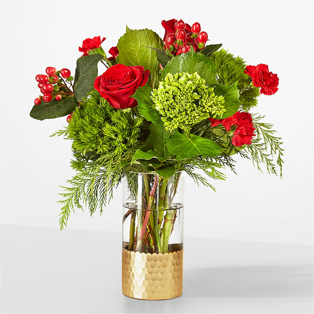 Plaid Throw Bouquet – ANTONIO FLOWERS & GIFTS, Miami FL