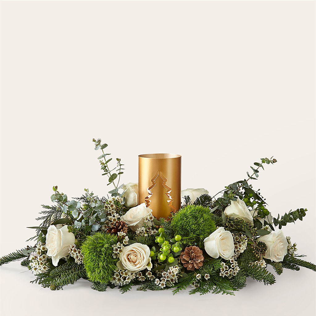 Chestnuts Roasting Centerpiece – ANTONIO FLOWERS & GIFTS, Miami FL