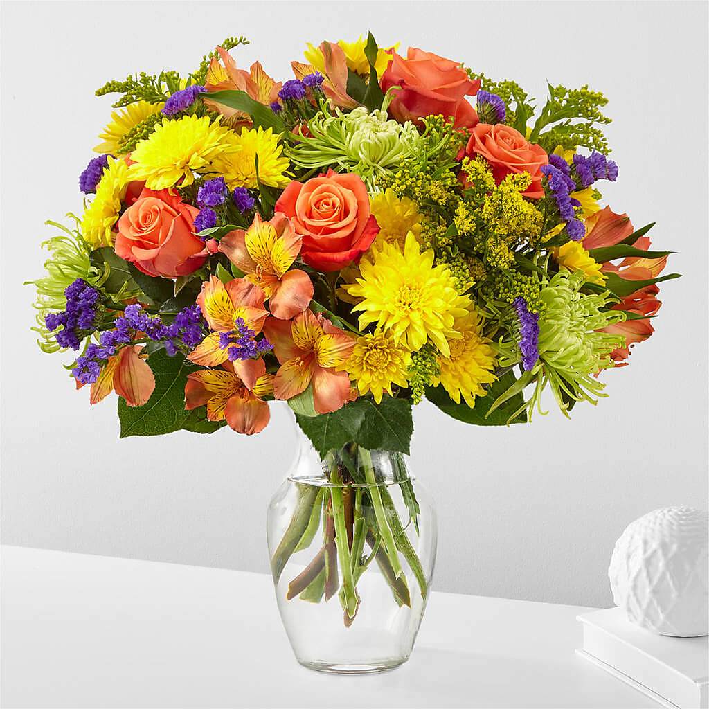 Marmalade Skies Bouquet – ANTONIO FLOWERS & GIFTS, Miami FL