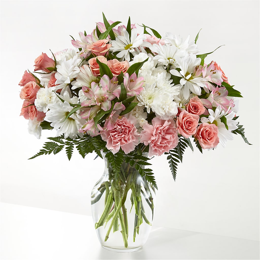Blush Crush Bouquet – ANTONIO FLOWERS & GIFTS, Miami FL