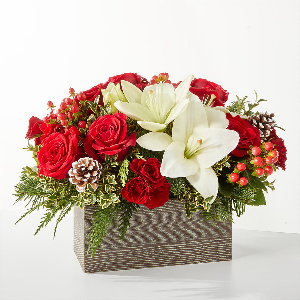 Snowy Wonderland Bouquet – ANTONIO FLOWERS & GIFTS, Miami FL
