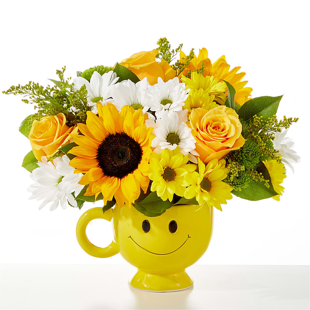 Be Happy Bouquet – ANTONIO FLOWERS & GIFTS, Miami FL