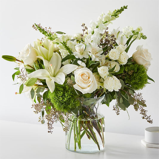 Fresh Linen Bouquet – ANTONIO FLOWERS & GIFTS, Miami FL