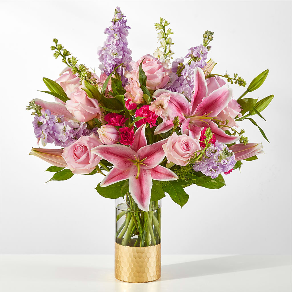 Mauvelous Bouquet – ANTONIO FLOWERS & GIFTS, Miami FL