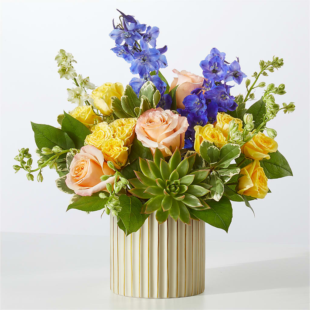Cobalt Reverie Bouquet – ANTONIO FLOWERS & GIFTS, Miami FL