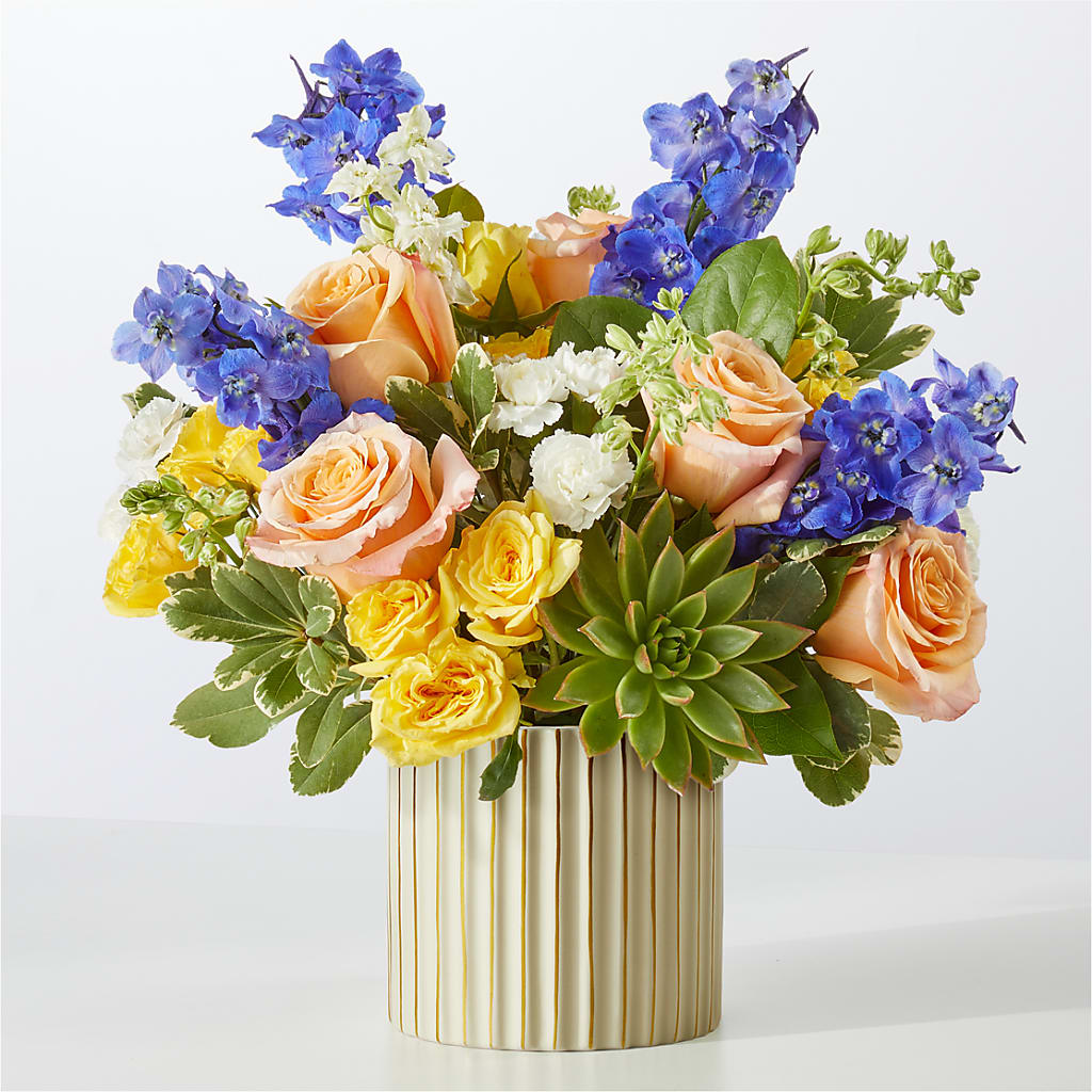 Cobalt Reverie Bouquet – ANTONIO FLOWERS & GIFTS, Miami FL