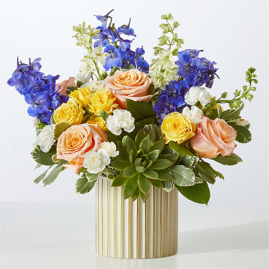Cobalt Reverie Bouquet – ANTONIO FLOWERS & GIFTS, Miami FL