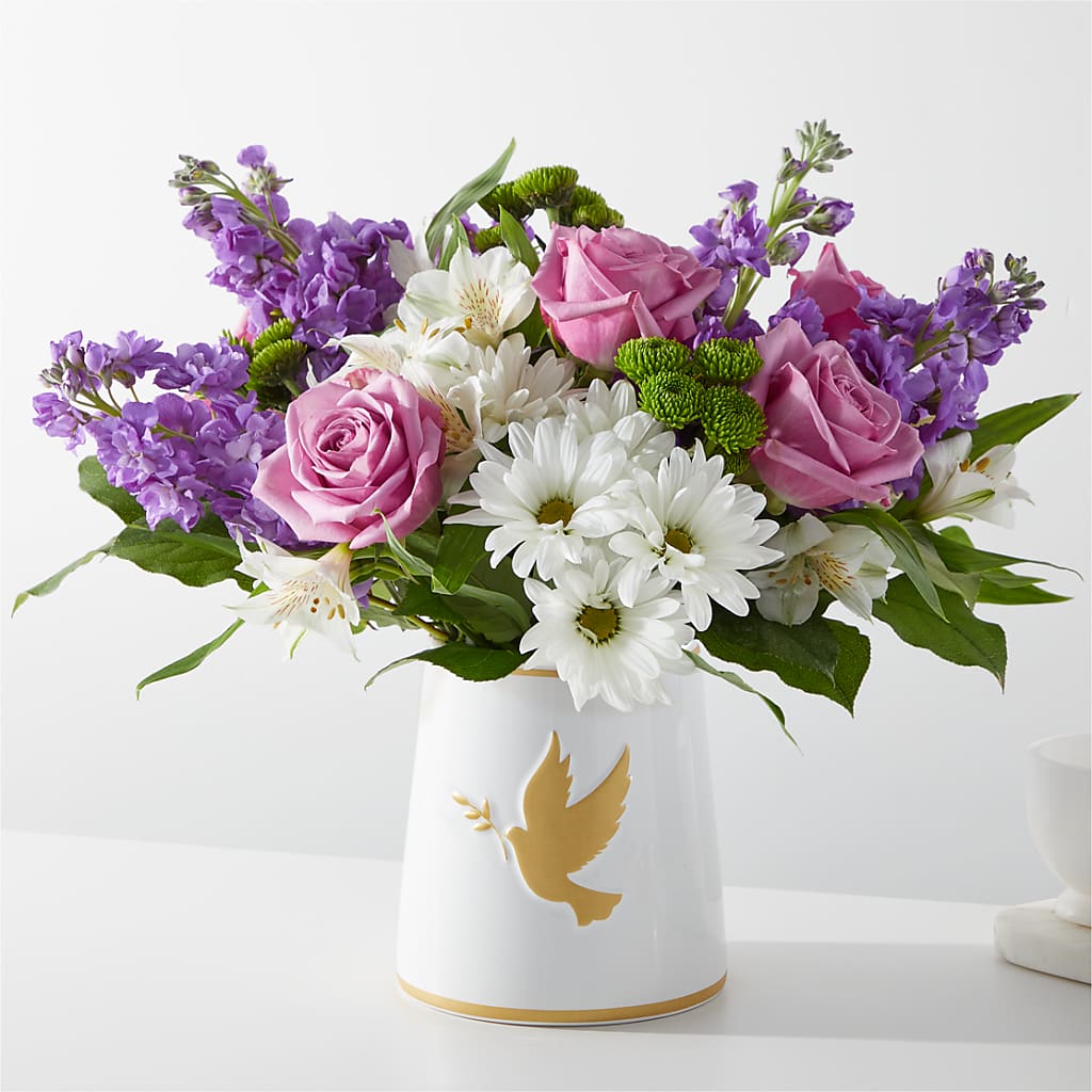 Garden of Peace Bouquet – ANTONIO FLOWERS & GIFTS, Miami FL