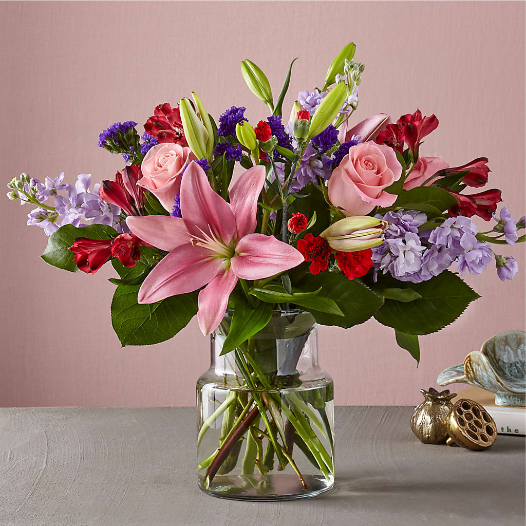 Romantique Bouquet – ANTONIO FLOWERS & GIFTS, Miami FL