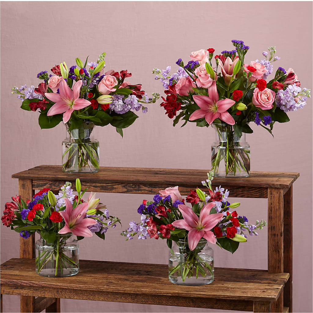 Romantique Bouquet – ANTONIO FLOWERS & GIFTS, Miami FL