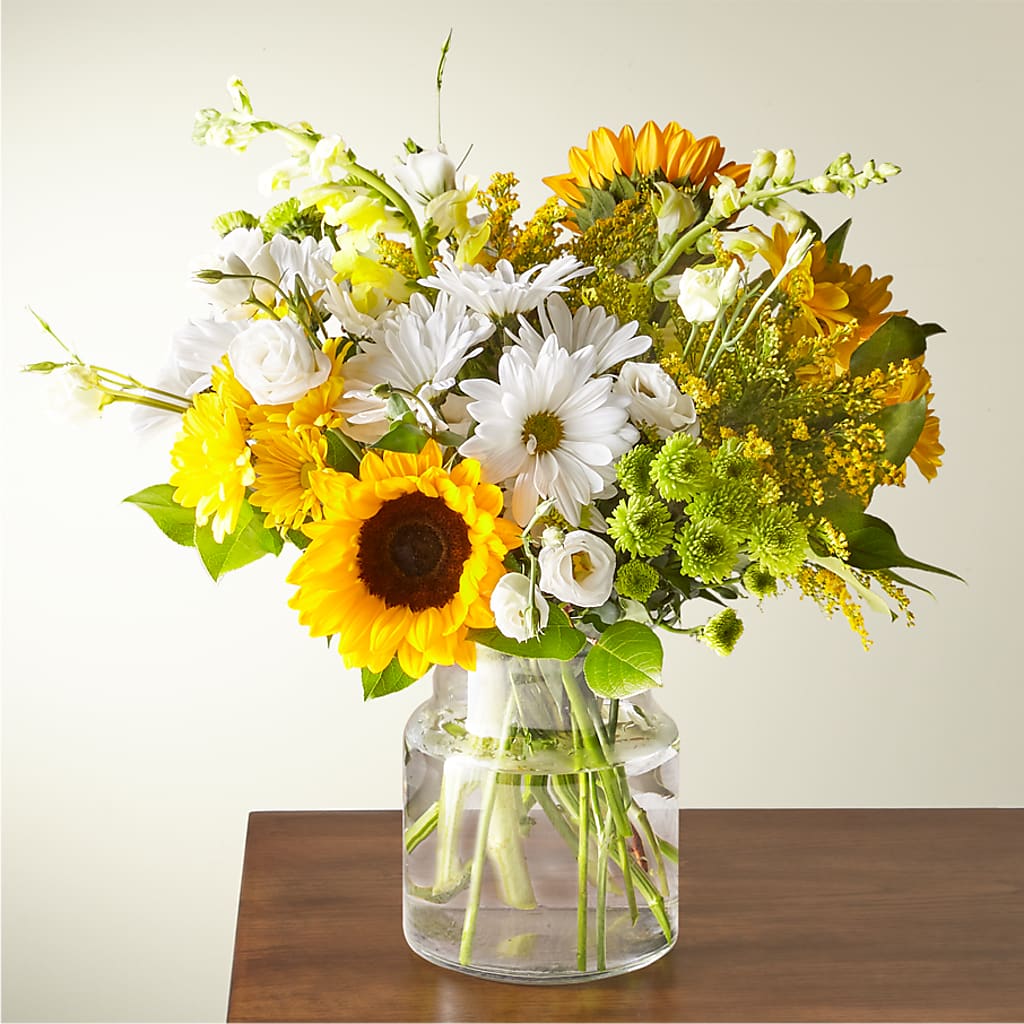 Hello Sunshine Bouquet – ANTONIO FLOWERS & GIFTS, Miami FL