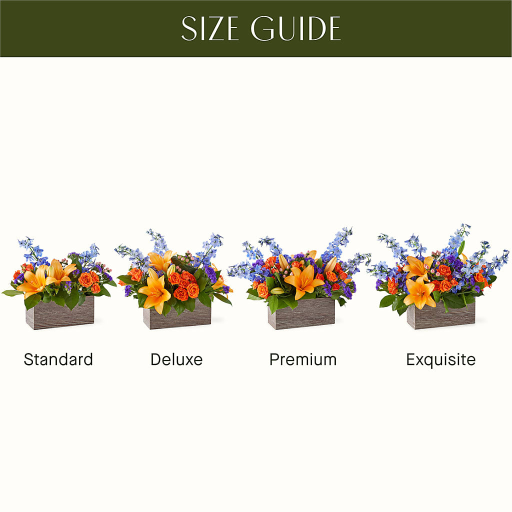 Radiant Citrus Box Bouquet – ANTONIO FLOWERS & GIFTS, Miami FL