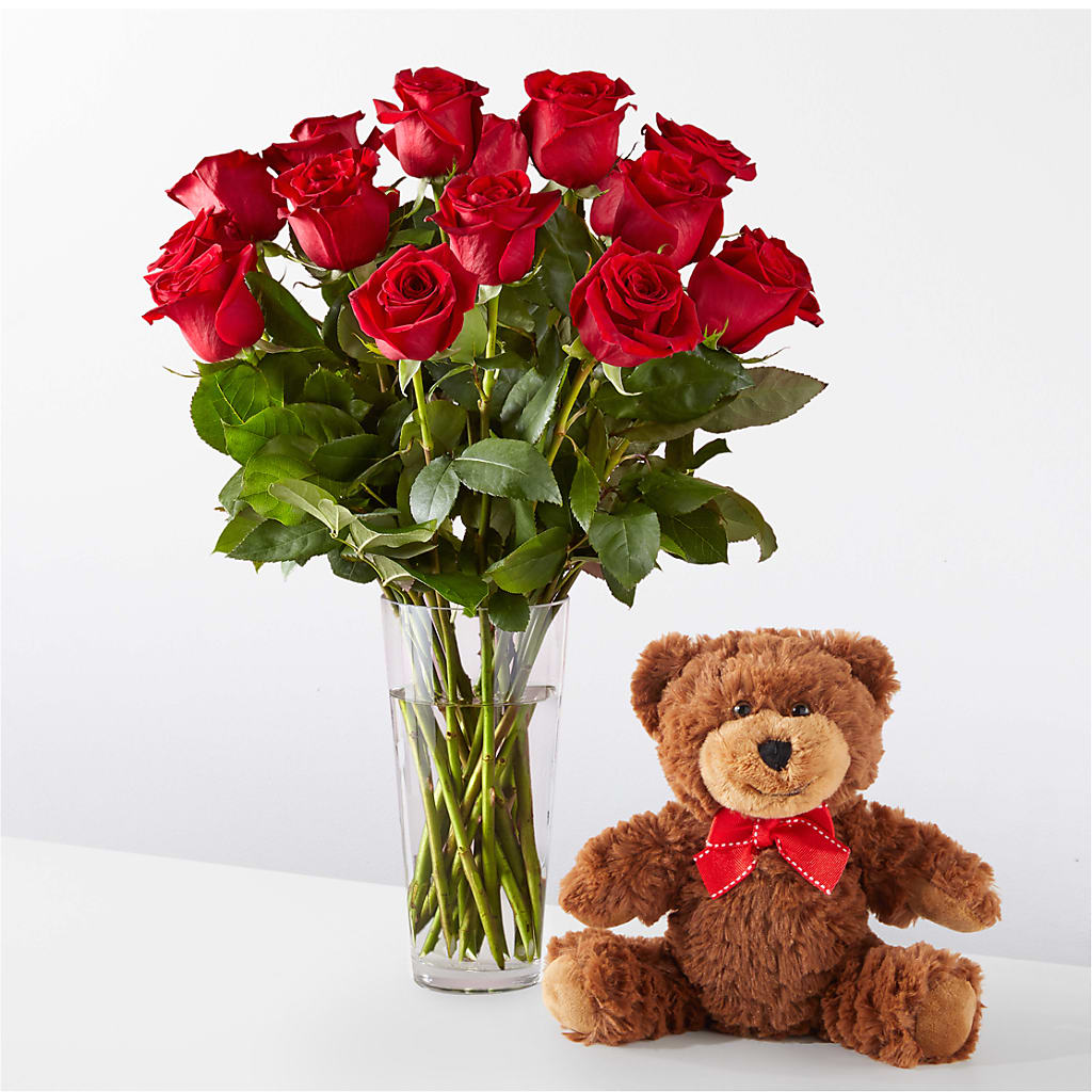 Romantic Long Stem Red Rose Bouquet Bundles – ANTONIO FLOWERS & GIFTS, Miami FL
