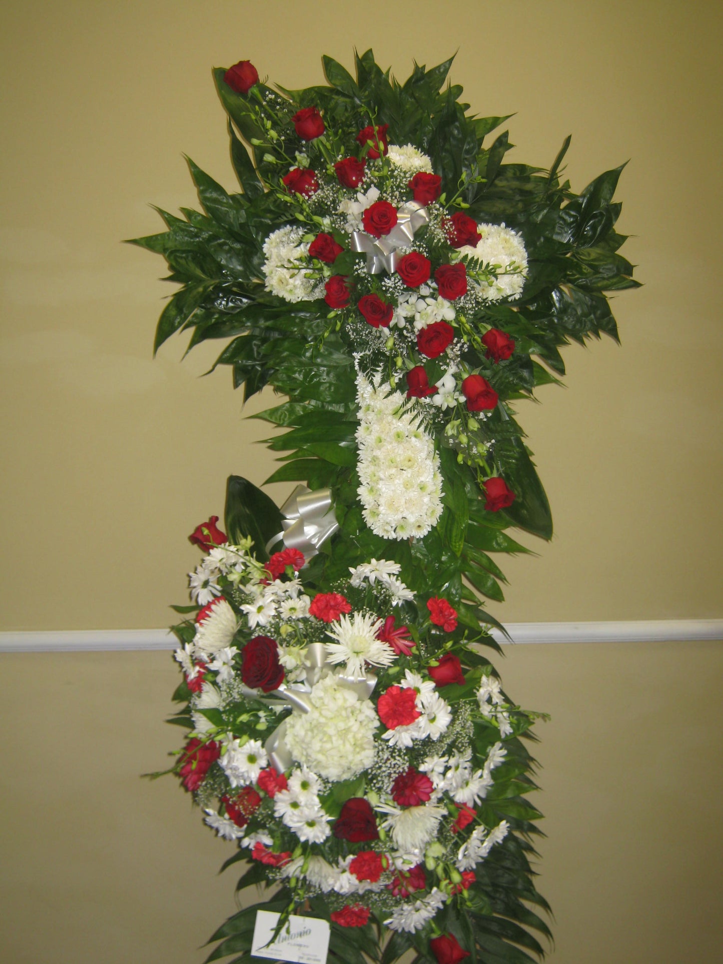 STANDING CROSS