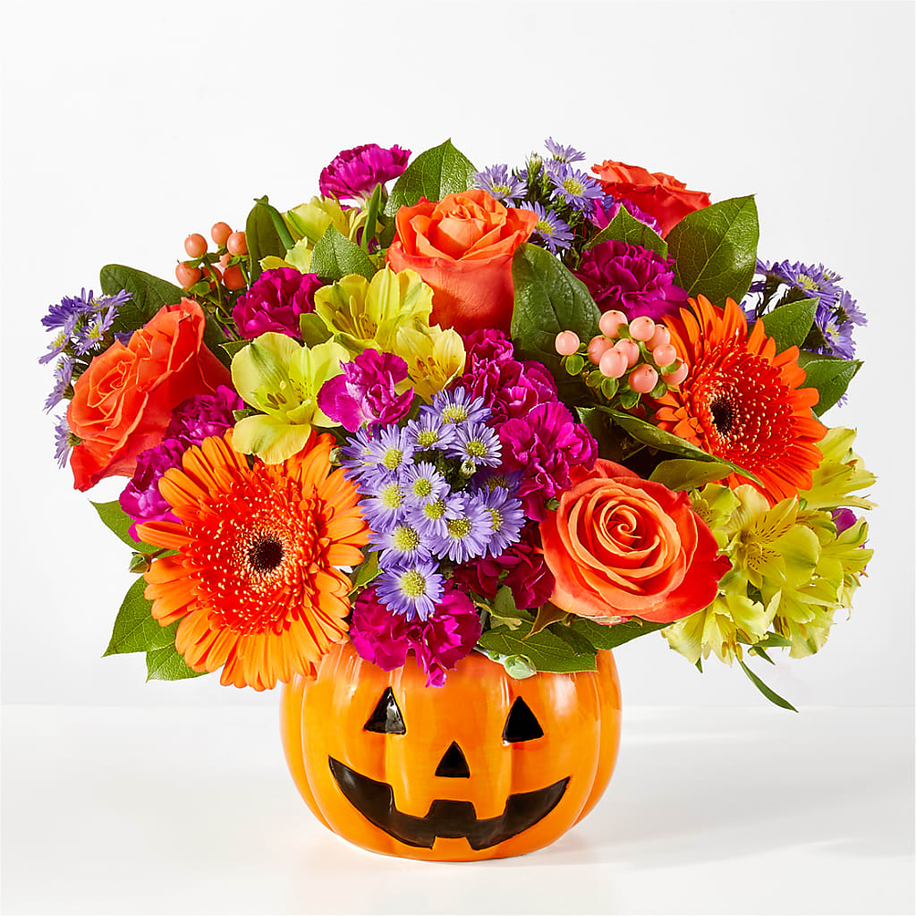 Tricks & Treats Pumpkin – ANTONIO FLOWERS & GIFTS, Miami FL