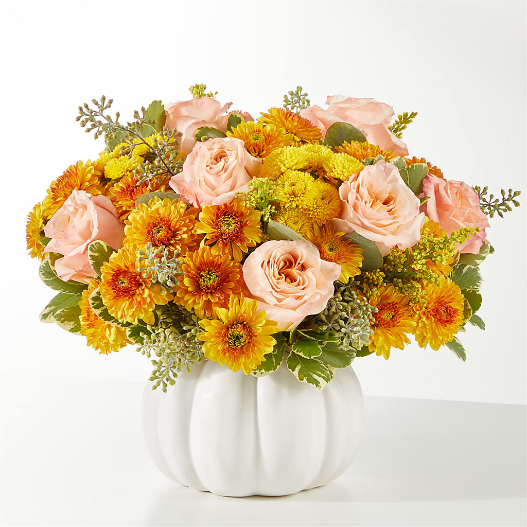 Peachy Pumpkin – ANTONIO FLOWERS & GIFTS, Miami FL