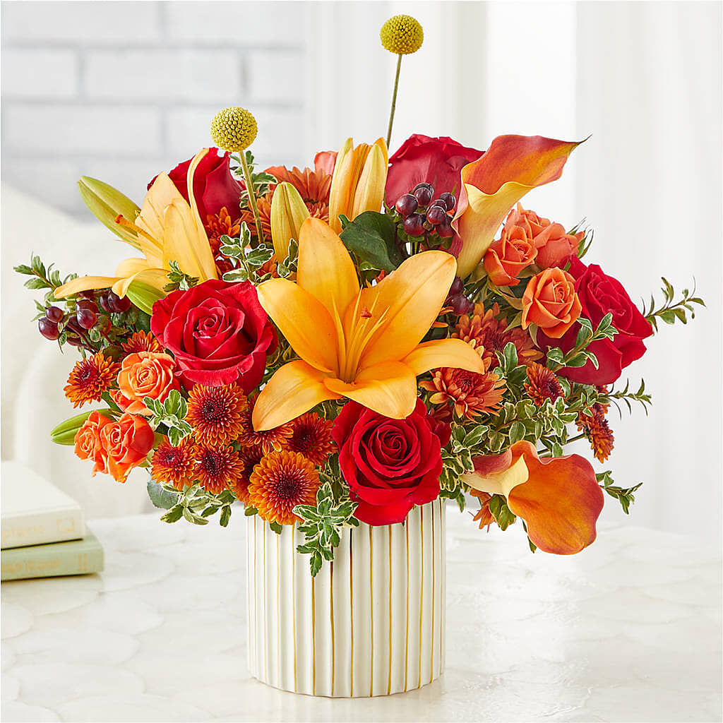 Scarlet Skies Bouquet – ANTONIO FLOWERS & GIFTS, Miami FL
