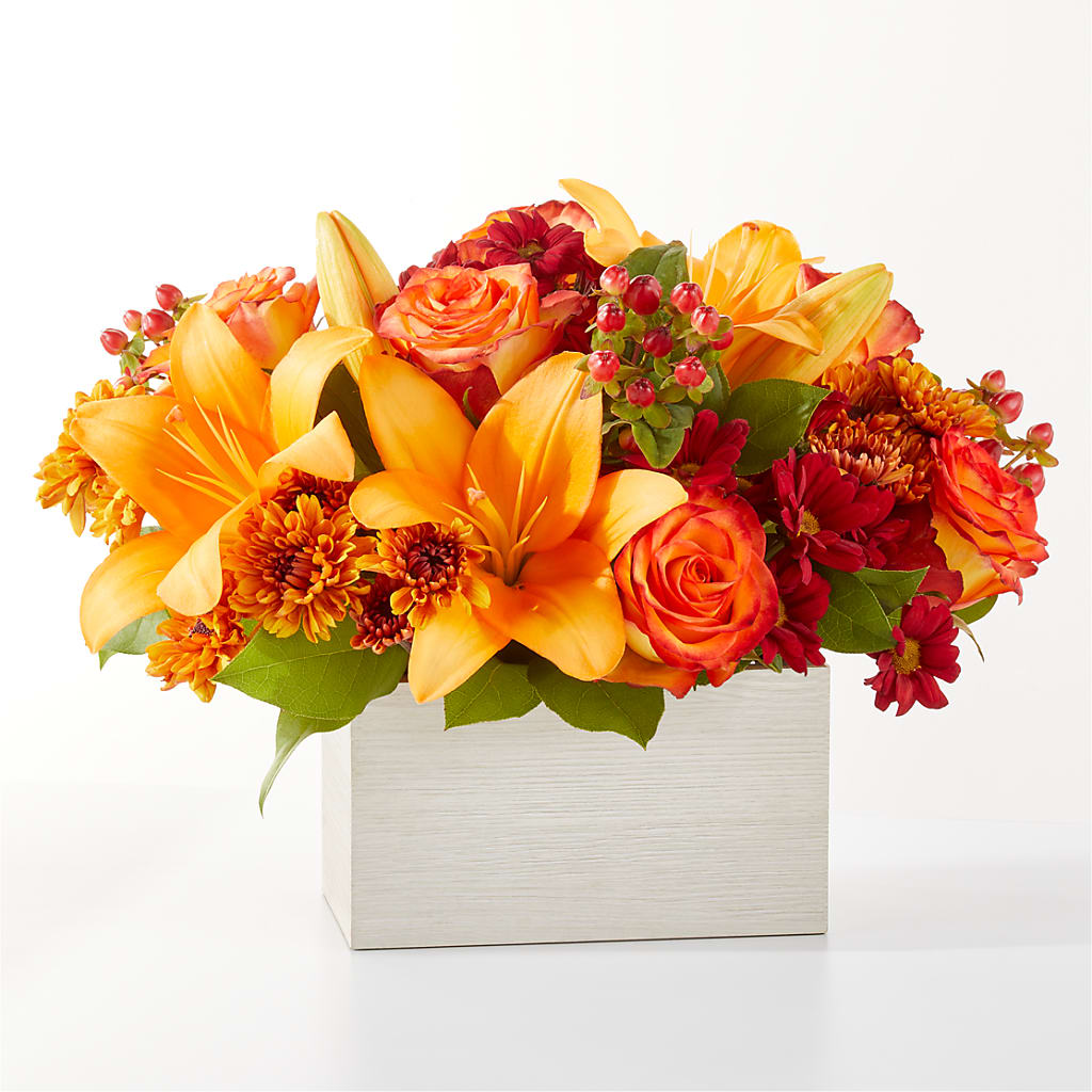 Backyard Bonfire Bouquet – ANTONIO FLOWERS & GIFTS, Miami FL