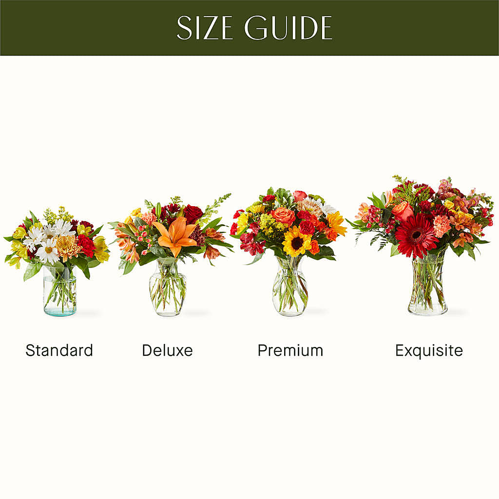 Fall Delight – A Florist Original – ANTONIO FLOWERS & GIFTS, Miami FL