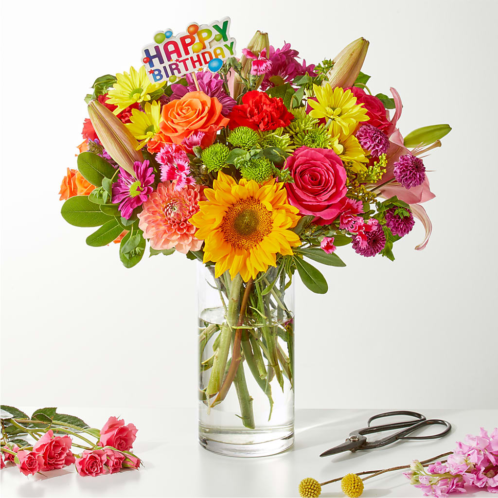 Cue the Confetti - A Florist Original – ANTONIO FLOWERS & GIFTS, Miami FL