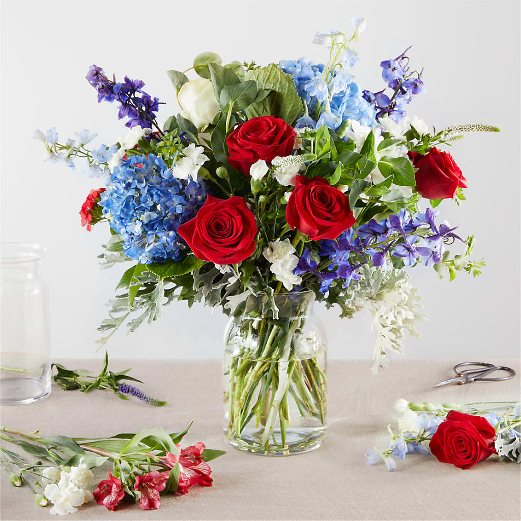 Star Spangled - A Florist Original – ANTONIO FLOWERS & GIFTS, Miami FL