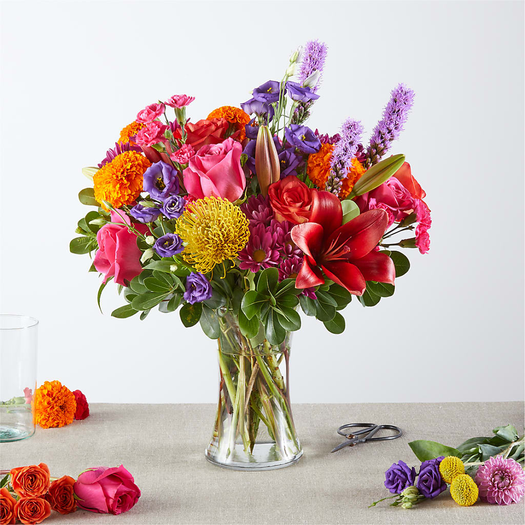 Feast of Color – A Florist Original – ANTONIO FLOWERS & GIFTS, Miami FL