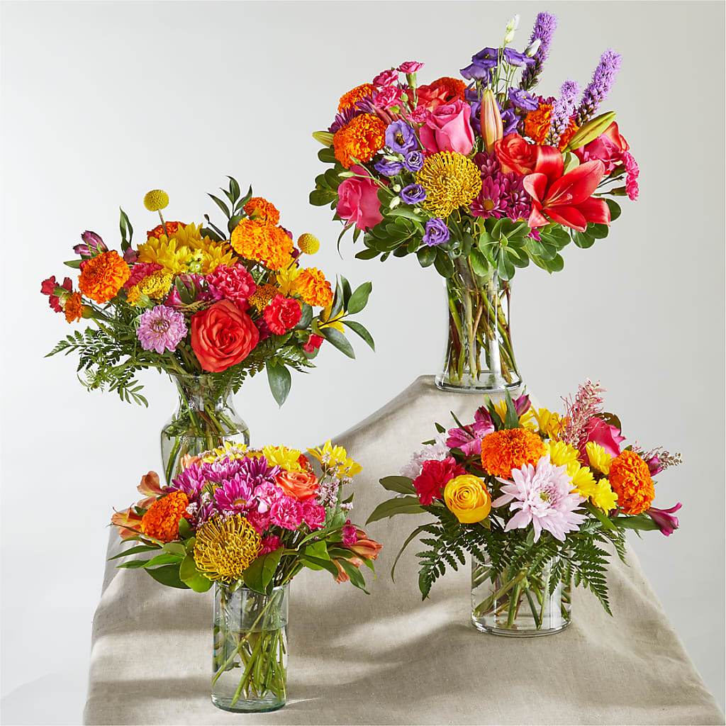 Feast of Color – A Florist Original – ANTONIO FLOWERS & GIFTS, Miami FL