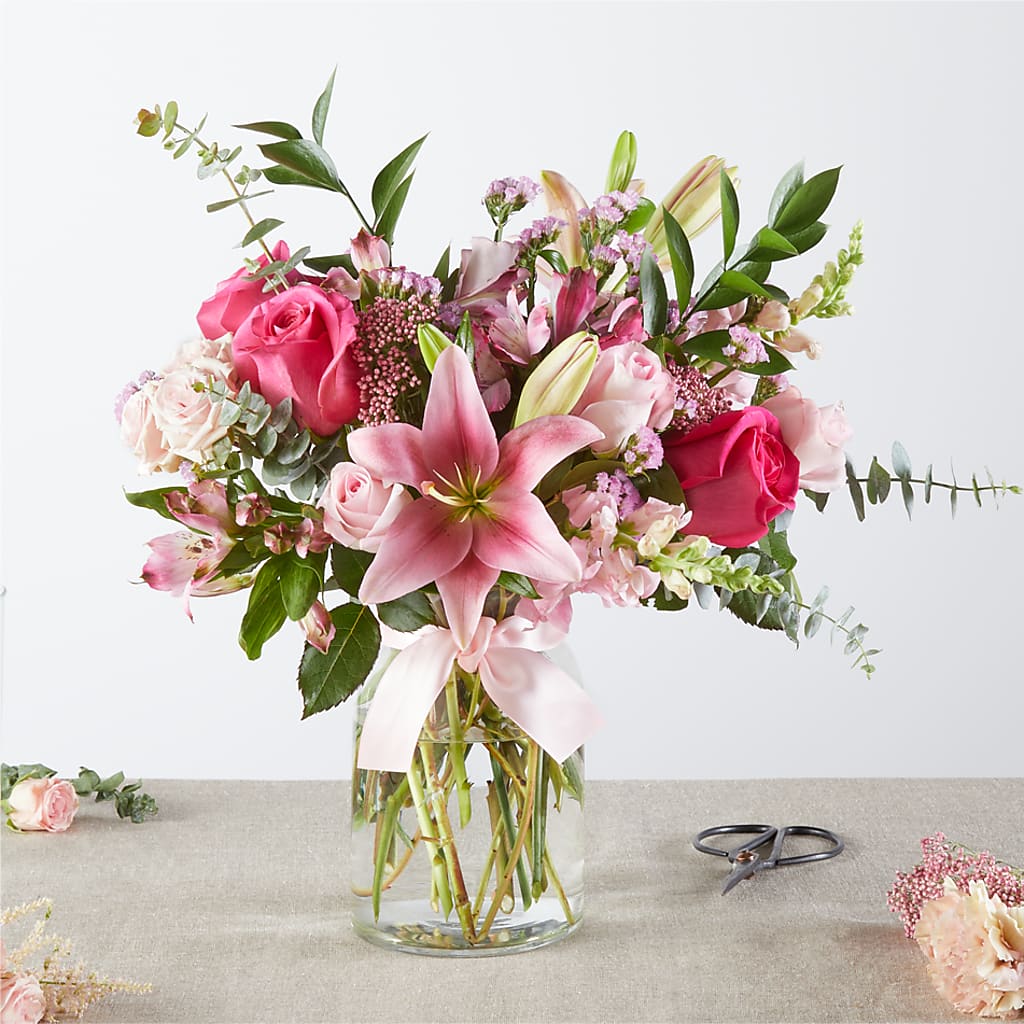 Pink Ribbon - A Florist Original – ANTONIO FLOWERS & GIFTS, Miami FL