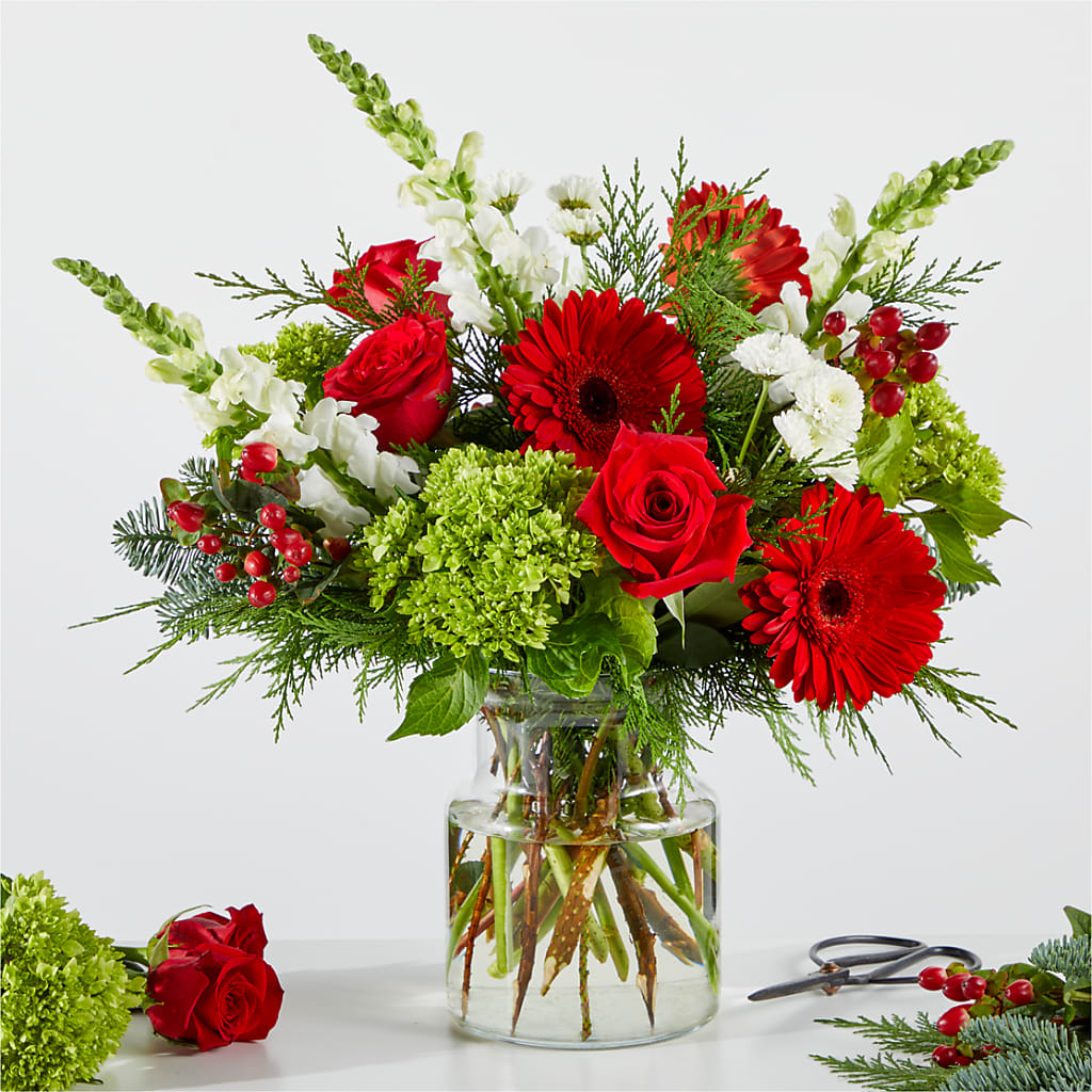 Merry Moment Bouquet – A Florist Original – ANTONIO FLOWERS & GIFTS, Miami FL