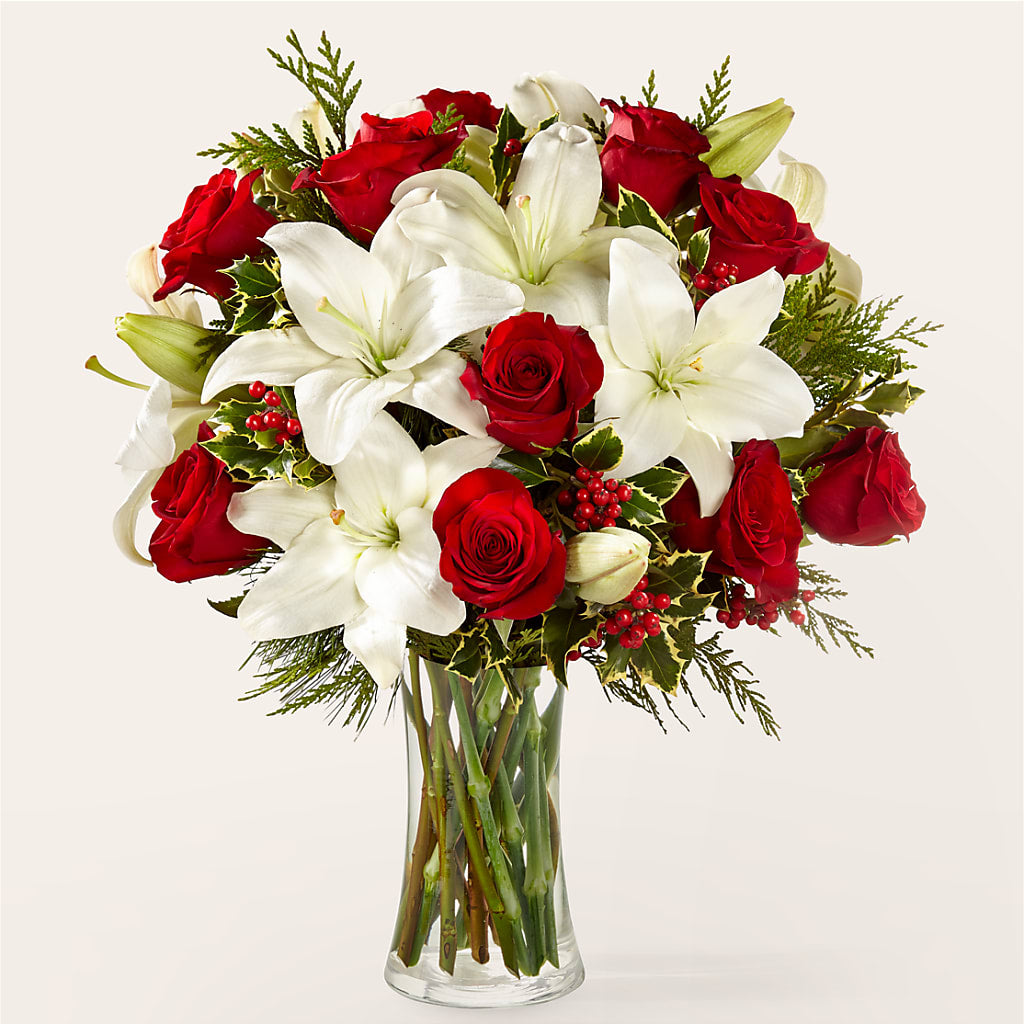 Sparkling Snowflakes Bouquet – ANTONIO FLOWERS & GIFTS, Miami FL