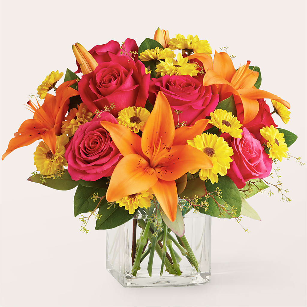 Neon Lights Bouquet – ANTONIO FLOWERS & GIFTS, Miami FL