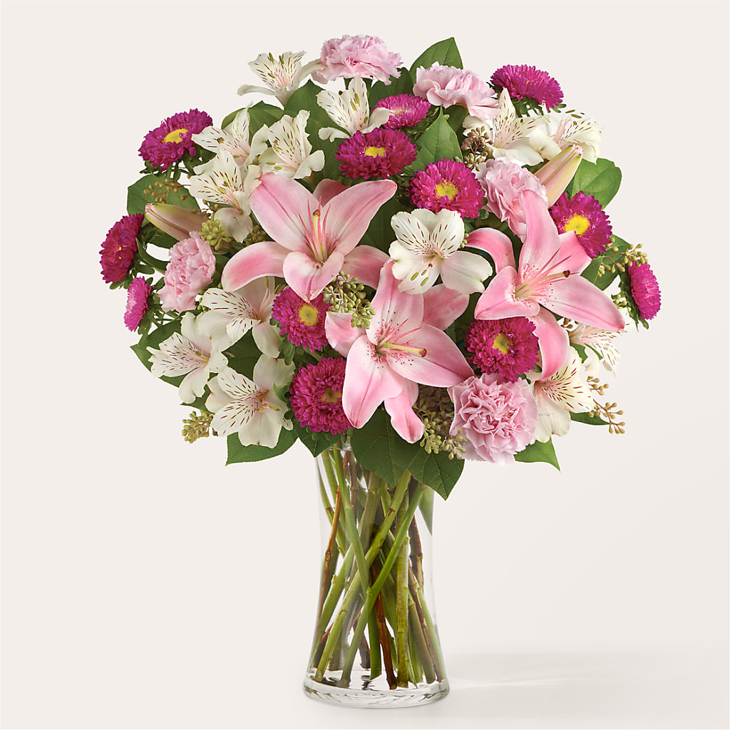 Feeling Fuchsia Bouquet – ANTONIO FLOWERS & GIFTS, Miami FL