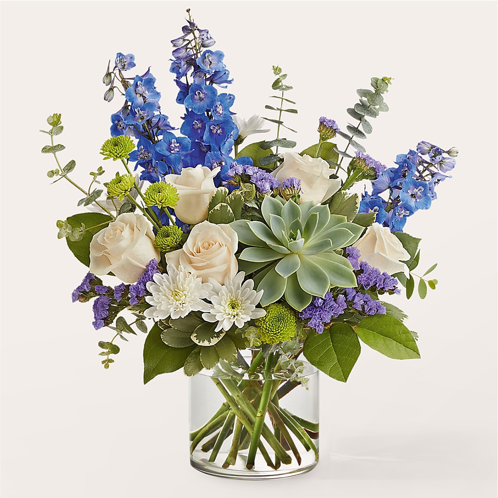 Cerulean Waves Bouquet – ANTONIO FLOWERS & GIFTS, Miami FL