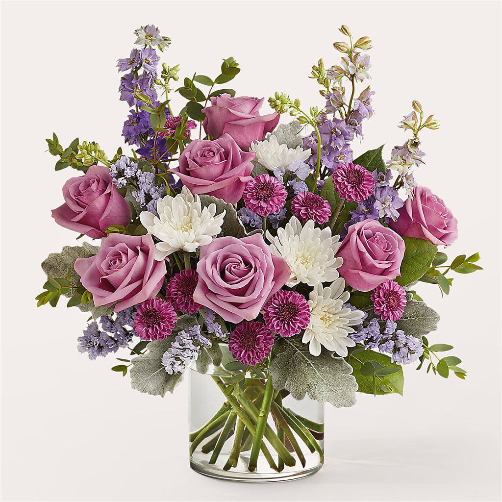 Violet Frost Bouquet – ANTONIO FLOWERS & GIFTS, Miami FL