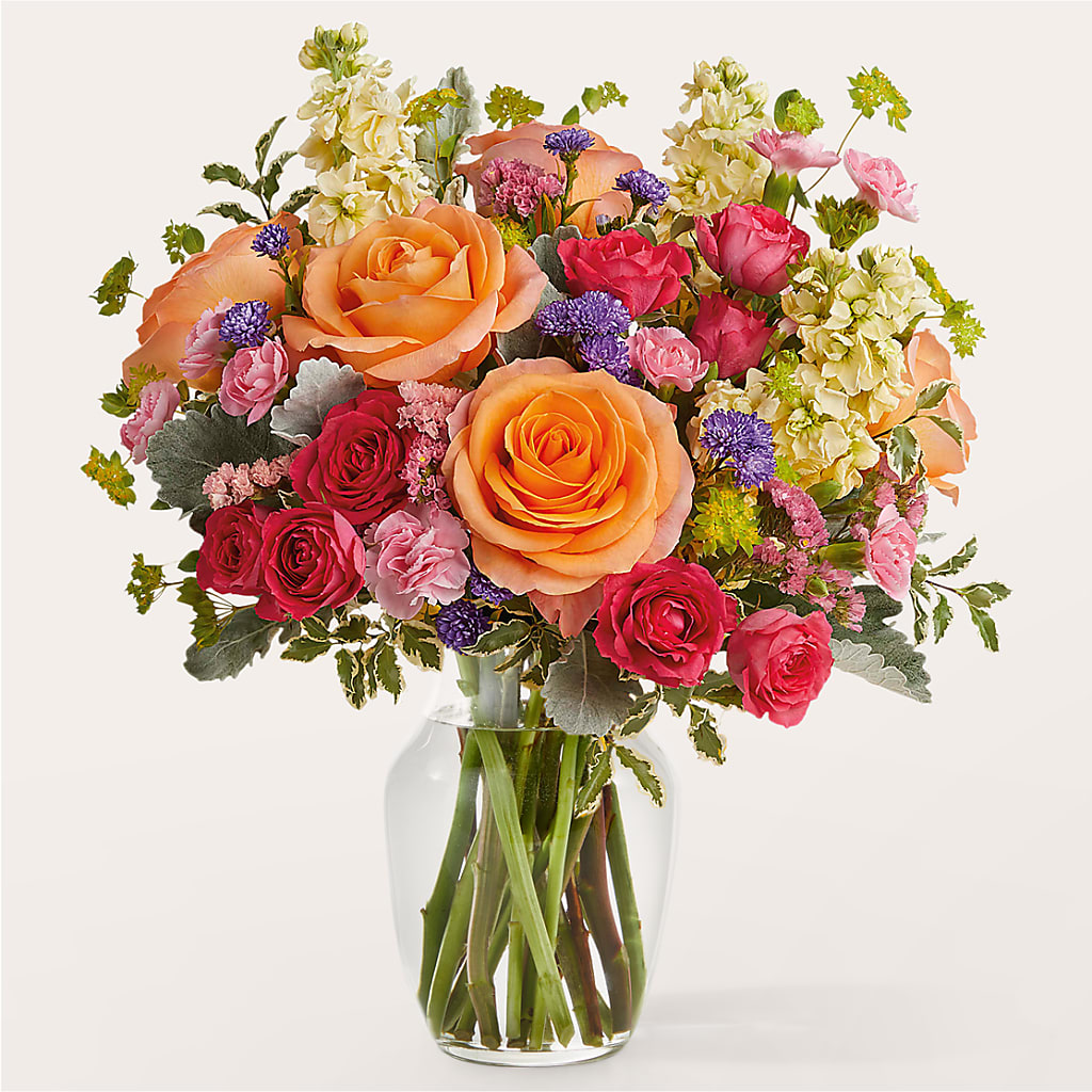 Tangerine Tango Bouquet – ANTONIO FLOWERS & GIFTS, Miami FL