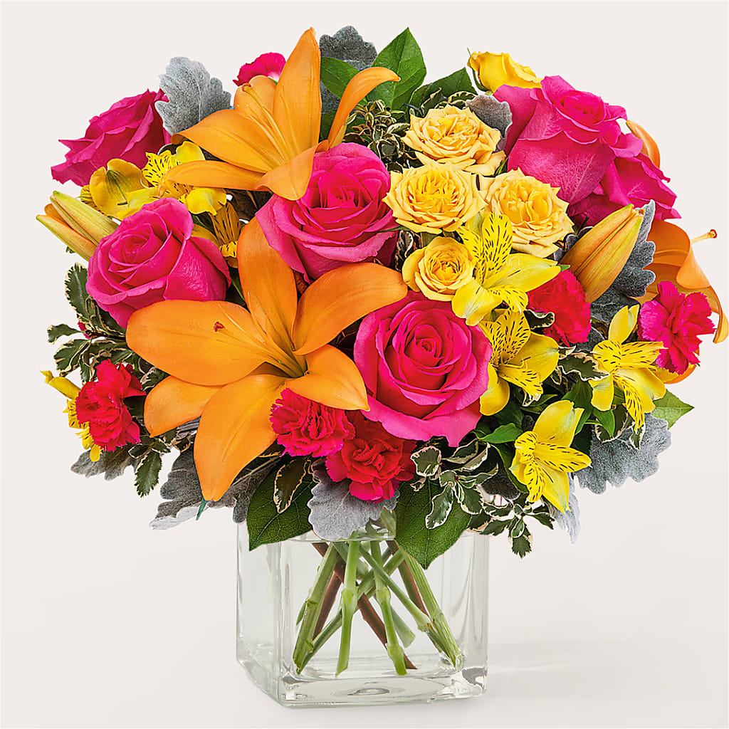 To the Tropics Bouquet – ANTONIO FLOWERS & GIFTS, Miami FL