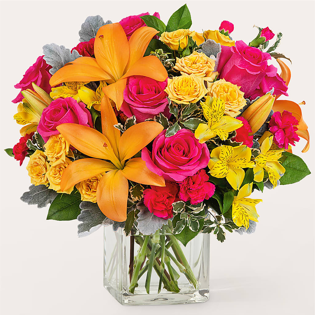 To the Tropics Bouquet – ANTONIO FLOWERS & GIFTS, Miami FL