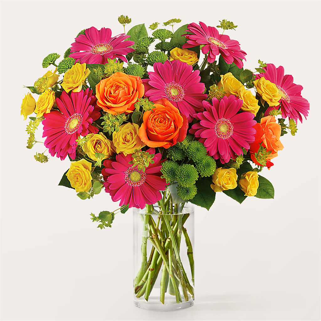 Zest for Life Bouquet – ANTONIO FLOWERS & GIFTS, Miami FL