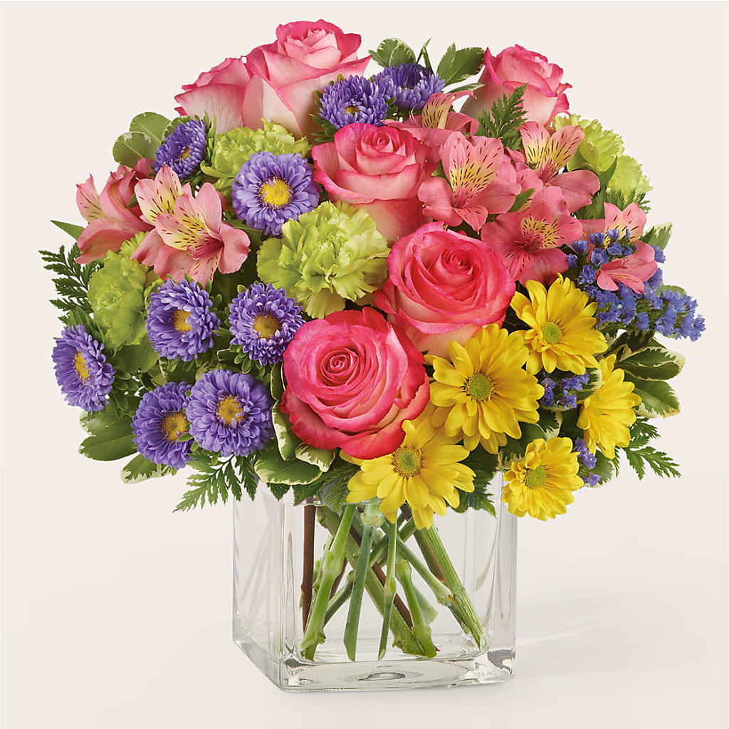 Candy Jar Bouquet – ANTONIO FLOWERS & GIFTS, Miami FL