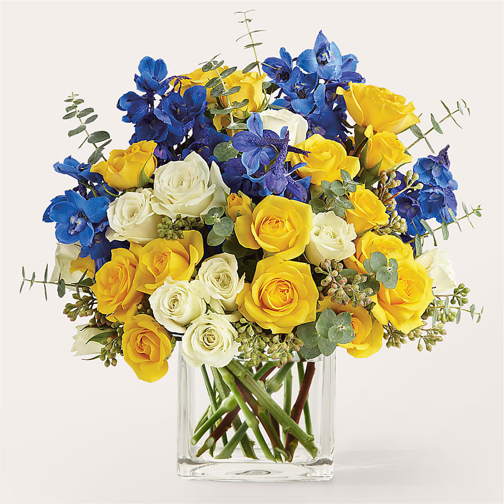 Sparkling Citrine Bouquet – ANTONIO FLOWERS & GIFTS, Miami FL