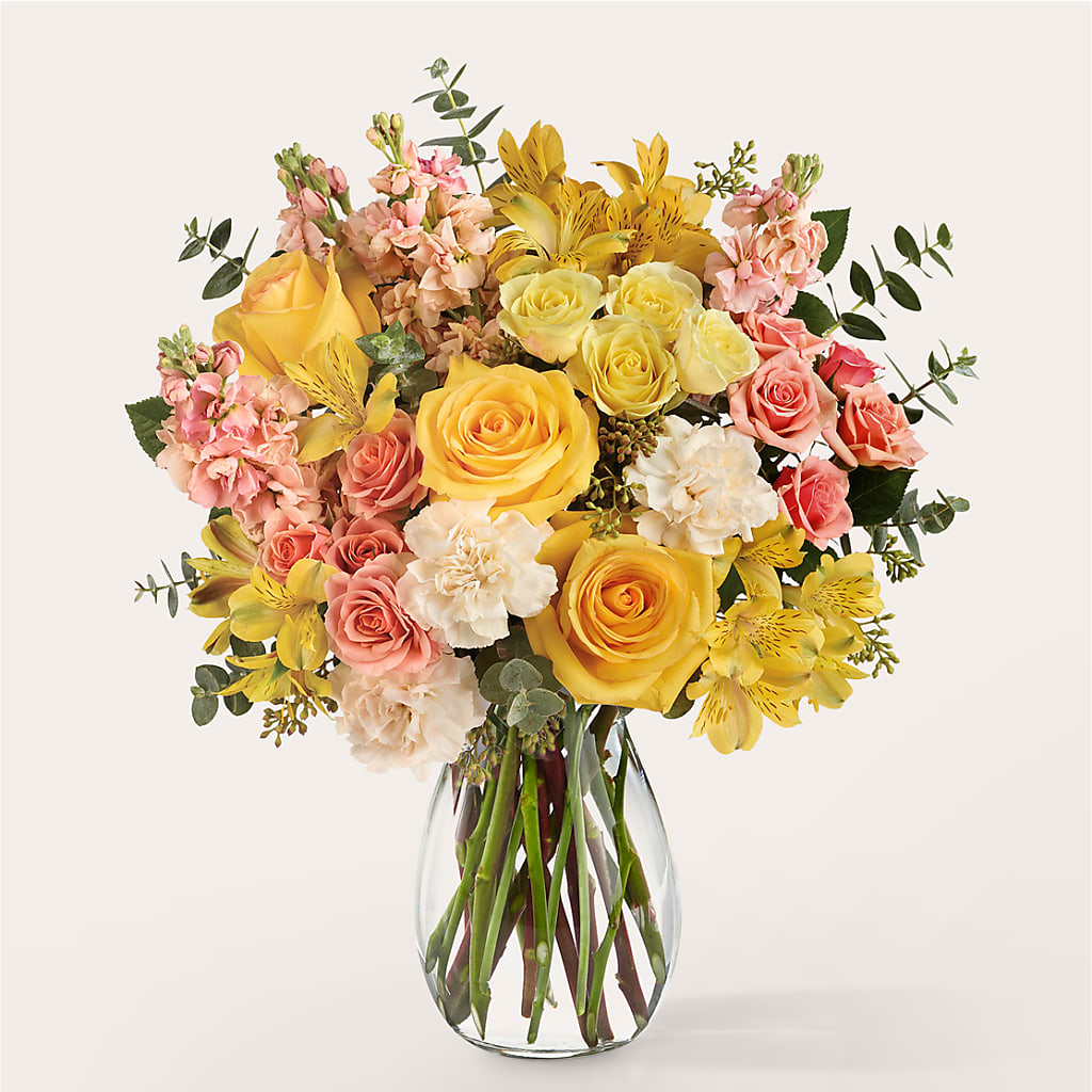 Slice of Sunrise Bouquet – ANTONIO FLOWERS & GIFTS, Miami FL