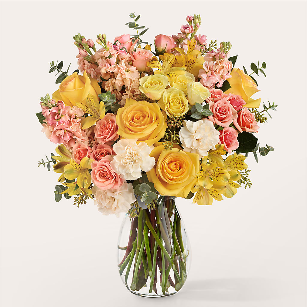 Slice of Sunrise Bouquet – ANTONIO FLOWERS & GIFTS, Miami FL