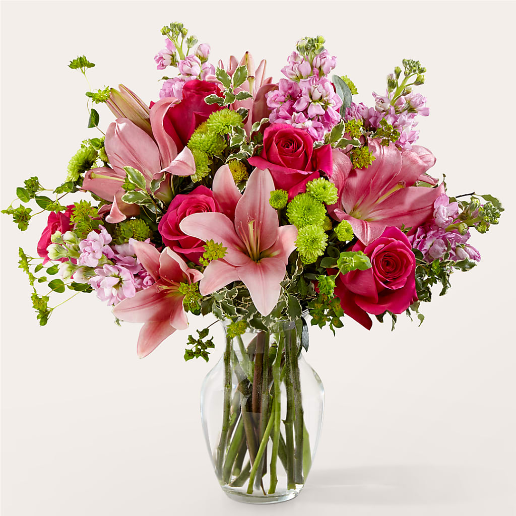 Cross My Heart Bouquet – ANTONIO FLOWERS & GIFTS, Miami FL