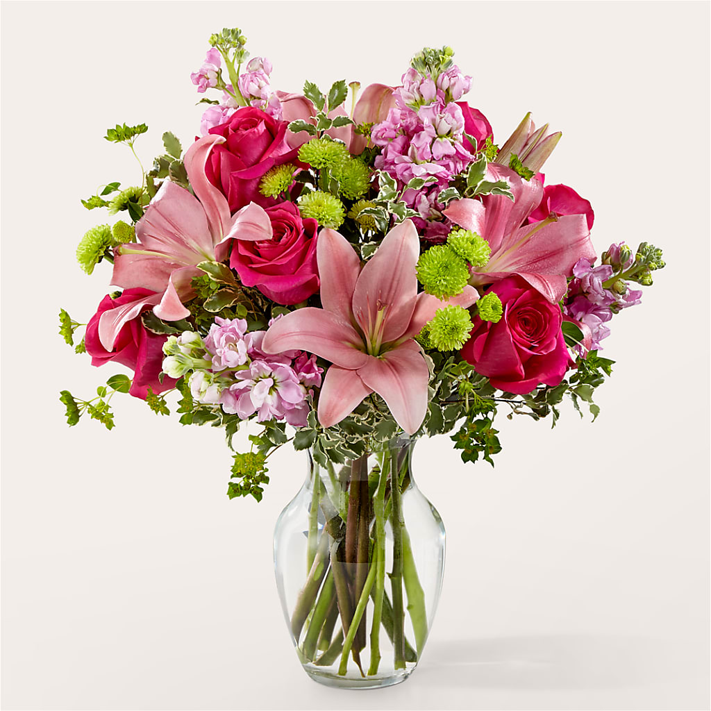 Cross My Heart Bouquet – ANTONIO FLOWERS & GIFTS, Miami FL